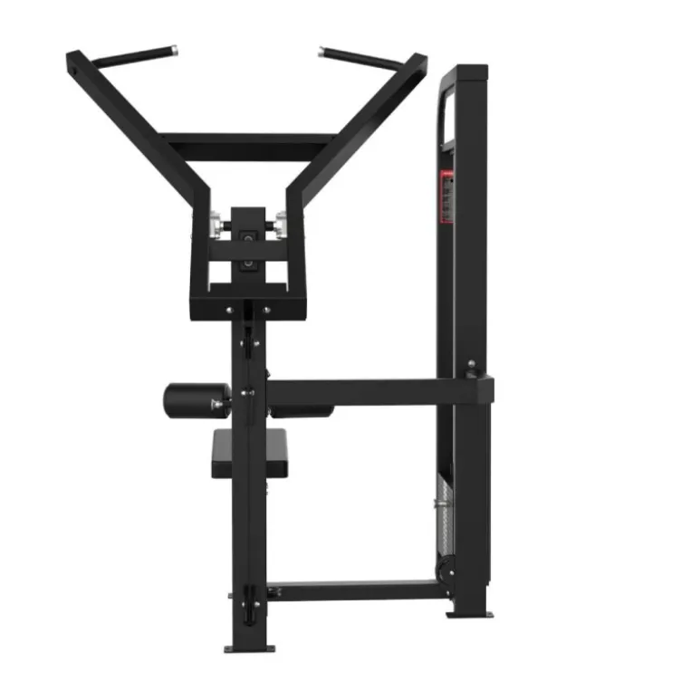 Appareil Lat PullDown à charge guidée Titanium Strength Élite Séries pour salle de musculation commerciale - Tirage Dos El-S13