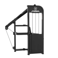 Appareil Lat PullDown à charge guidée Titanium Strength Élite Séries pour salle de musculation commerciale - Tirage Dos El-S13