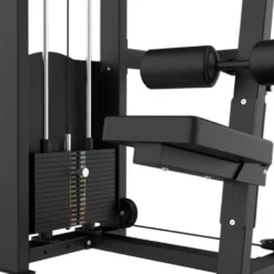 Appareil Lat PullDown à charge guidée Titanium Strength Élite Séries pour salle de musculation commerciale - Tirage Dos El-S13