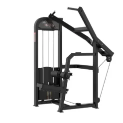 Appareil Lat PullDown à charge guidée Titanium Strength Élite Séries pour salle de musculation commerciale - Tirage Dos El-S13