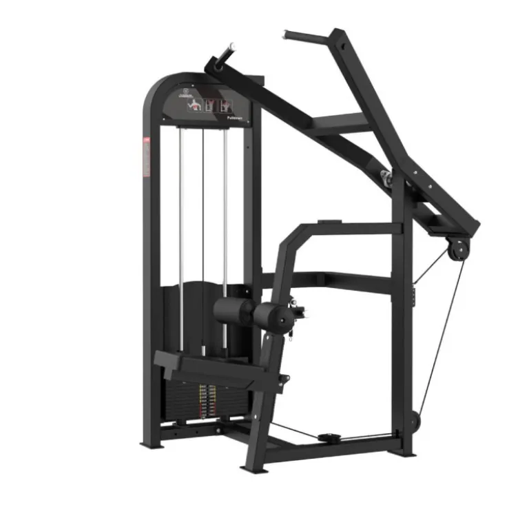 Appareil Lat PullDown à charge guidée Titanium Strength Élite Séries pour salle de musculation commerciale - Tirage Dos El-S13
