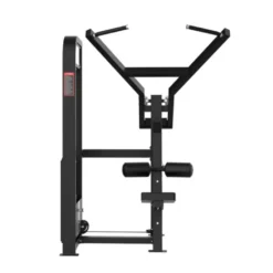 Appareil Lat PullDown à charge guidée Titanium Strength Élite Séries pour salle de musculation commerciale - Tirage Dos El-S13