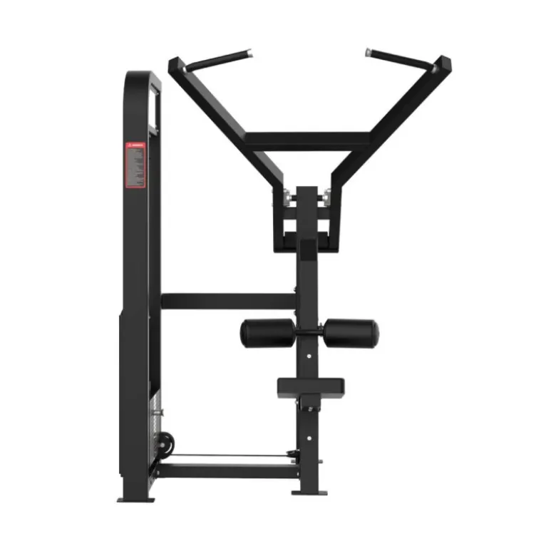 Appareil Lat PullDown à charge guidée Titanium Strength Élite Séries pour salle de musculation commerciale - Tirage Dos El-S13