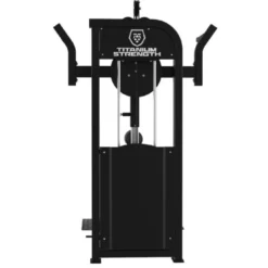 Appareil multi-hanches Titanium Strength - Hip extension machine à charges guidée pour les jambes Élite Séries EL-S8