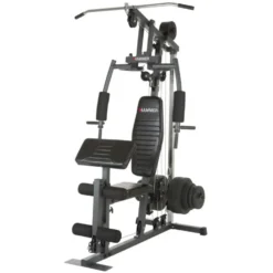 Appareil multi-postes pour homegym - Exercices divers pour l'ensemble des muscles du corps - Hammer California XP
