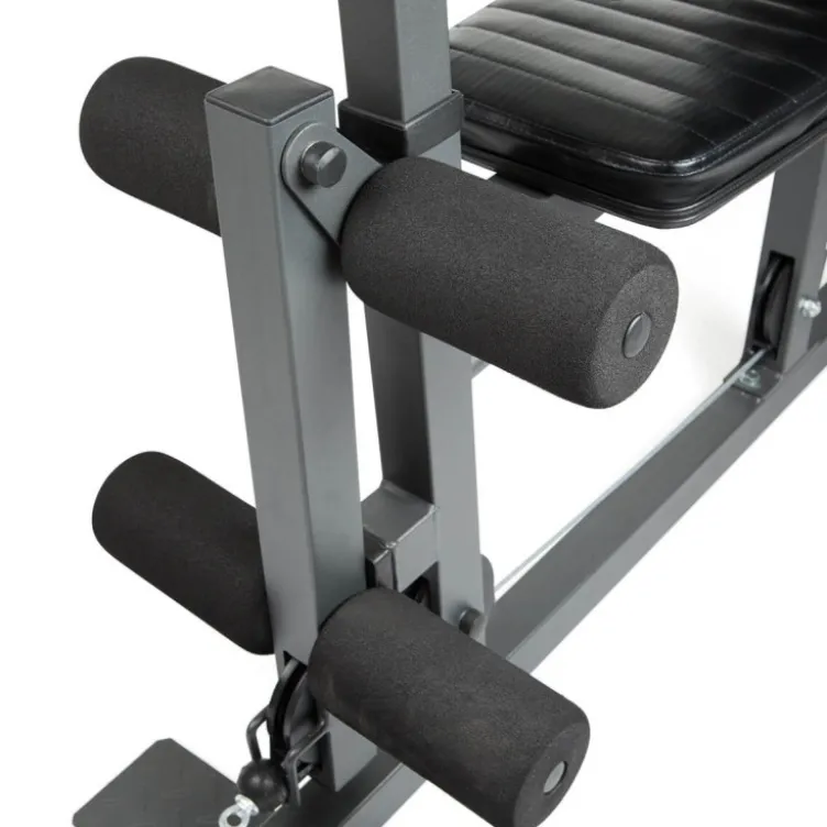Appareil multi-postes pour homegym - Exercices divers pour l'ensemble des muscles du corps - Hammer California XP