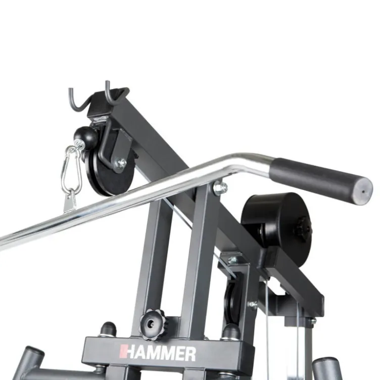 Appareil multi-postes pour homegym - Exercices divers pour l'ensemble des muscles du corps - Hammer California XP