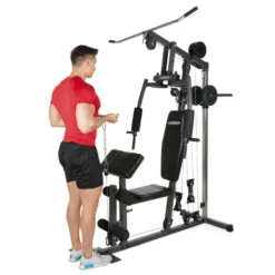 Appareil multi-postes pour homegym - Exercices divers pour l'ensemble des muscles du corps - Hammer California XP