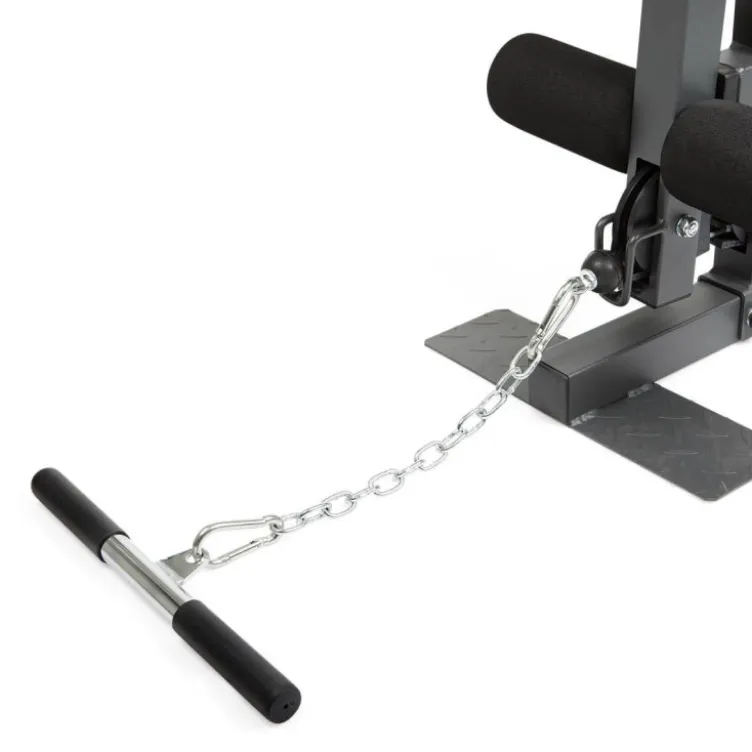 Appareil multi-postes pour homegym - Exercices divers pour l'ensemble des muscles du corps - Hammer California XP