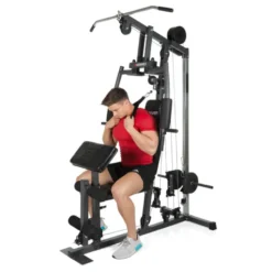 Appareil multi-postes pour homegym - Exercices divers pour l'ensemble des muscles du corps - Hammer California XP