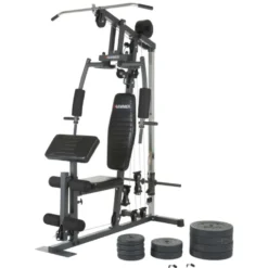 Appareil multi-postes pour homegym - Exercices divers pour l'ensemble des muscles du corps - Hammer California XP