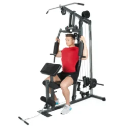 Appareil multi-postes pour homegym - Exercices divers pour l'ensemble des muscles du corps - Hammer California XP