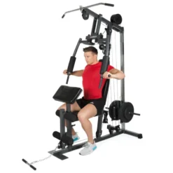 Appareil multi-postes pour homegym - Exercices divers pour l'ensemble des muscles du corps - Hammer California XP