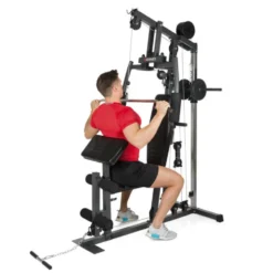 Appareil multi-postes pour homegym - Exercices divers pour l'ensemble des muscles du corps - Hammer California XP