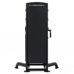 Appareil Pectoral / Élévation latérale avec colonne de poids 100 kg Black Series – Titanium Strength – BS-S28
