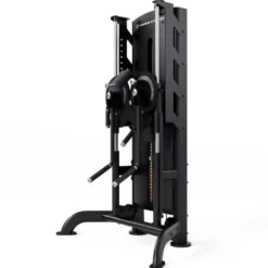 Appareil Pectoral / Élévation latérale avec colonne de poids 100 kg Black Series – Titanium Strength – BS-S28