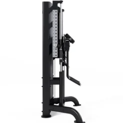 Appareil Pectoral / Élévation latérale avec colonne de poids 100 kg Black Series – Titanium Strength – BS-S28