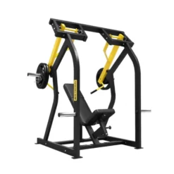Appareil Plate Loaded Shoulder Press - Développé nuque Assis convergent pour les épaules