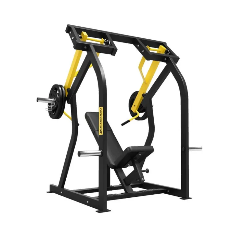 Appareil Plate Loaded Shoulder Press - Développé nuque Assis convergent pour les épaules