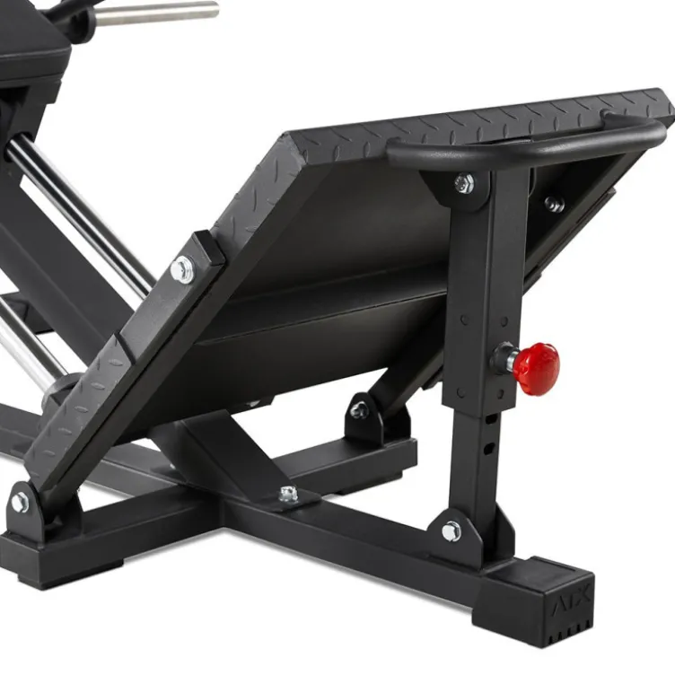 Appareil pour cuisses et mollets compact semi-professionnel - Capacité de charge 500kg - Gamme ATX