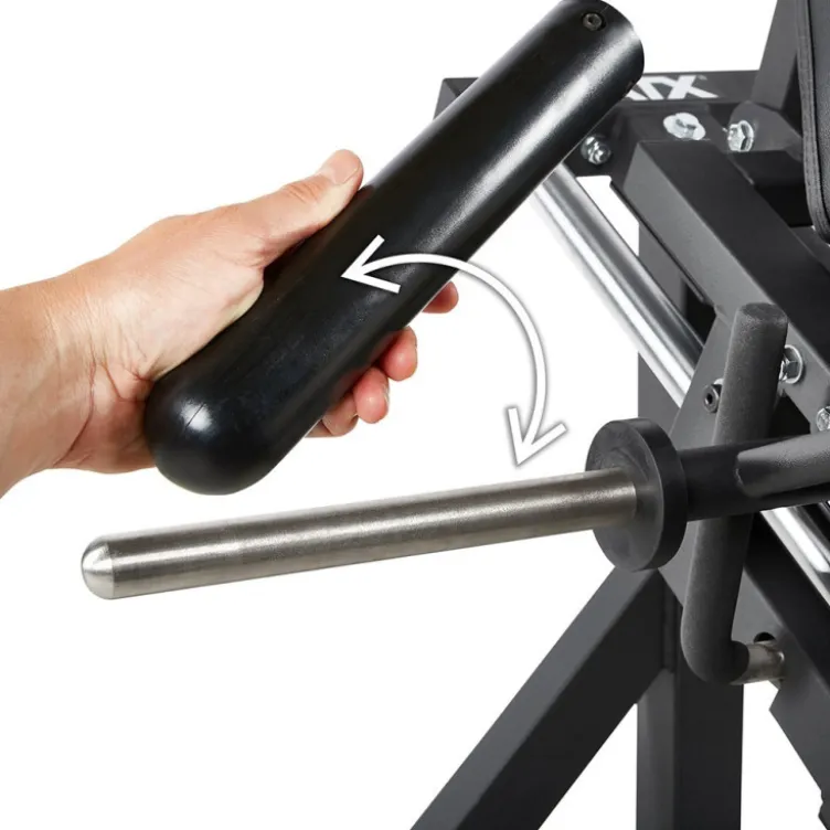 Appareil pour cuisses et mollets compact semi-professionnel - Capacité de charge 500kg - Gamme ATX