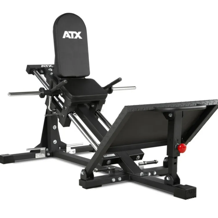 Appareil pour cuisses et mollets compact semi-professionnel - Capacité de charge 500kg - Gamme ATX