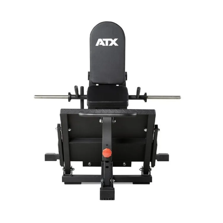 Appareil pour cuisses et mollets compact semi-professionnel - Capacité de charge 500kg - Gamme ATX