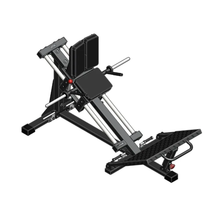 Appareil pour cuisses et mollets compact semi-professionnel - Capacité de charge 500kg - Gamme ATX