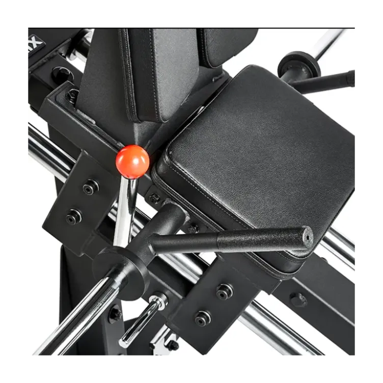 Appareil pour cuisses et mollets compact semi-professionnel - Capacité de charge 500kg - Gamme ATX