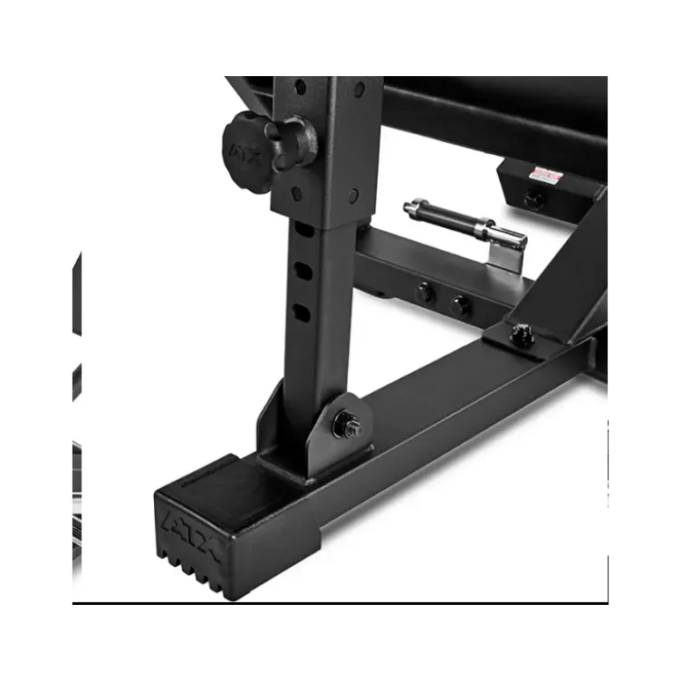 Appareil pour cuisses et mollets compact semi-professionnel - Capacité de charge 500kg - Gamme ATX