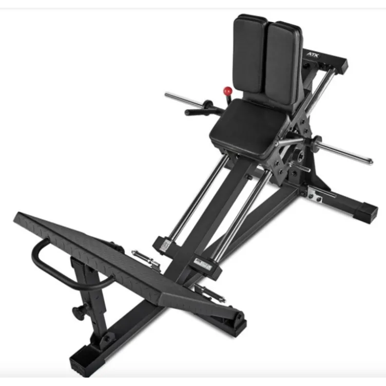 Appareil pour cuisses et mollets compact semi-professionnel - Capacité de charge 500kg - Gamme ATX