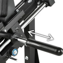 Appareil pour cuisses et mollets compact semi-professionnel - Capacité de charge 500kg - Gamme ATX