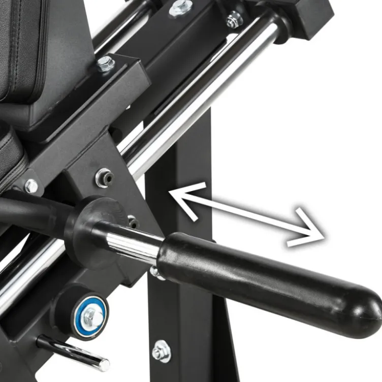 Appareil pour cuisses et mollets compact semi-professionnel - Capacité de charge 500kg - Gamme ATX