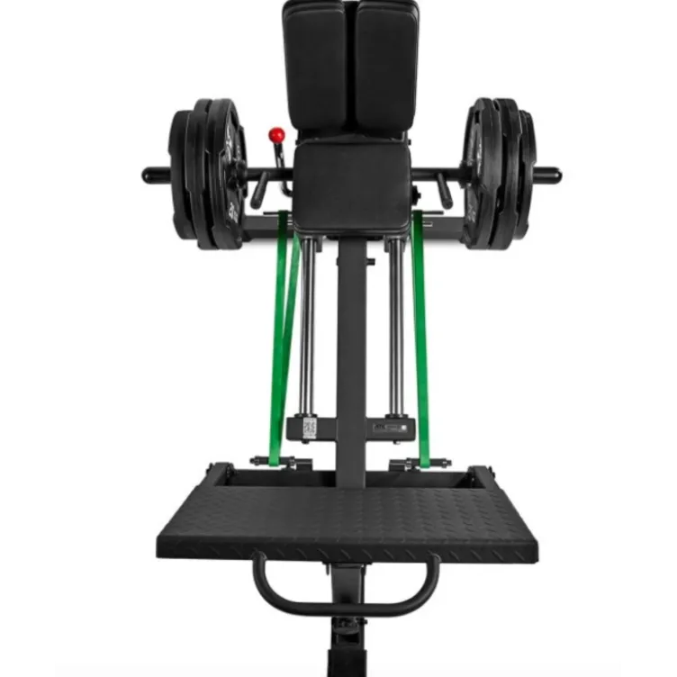 Appareil pour cuisses et mollets compact semi-professionnel - Capacité de charge 500kg - Gamme ATX