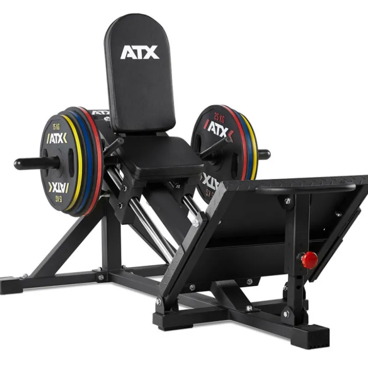 Appareil pour cuisses et mollets compact semi-professionnel - Capacité de charge 500kg - Gamme ATX