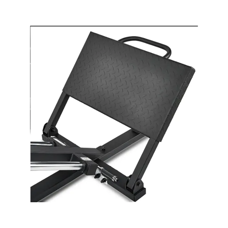 Appareil pour cuisses et mollets compact semi-professionnel - Capacité de charge 500kg - Gamme ATX