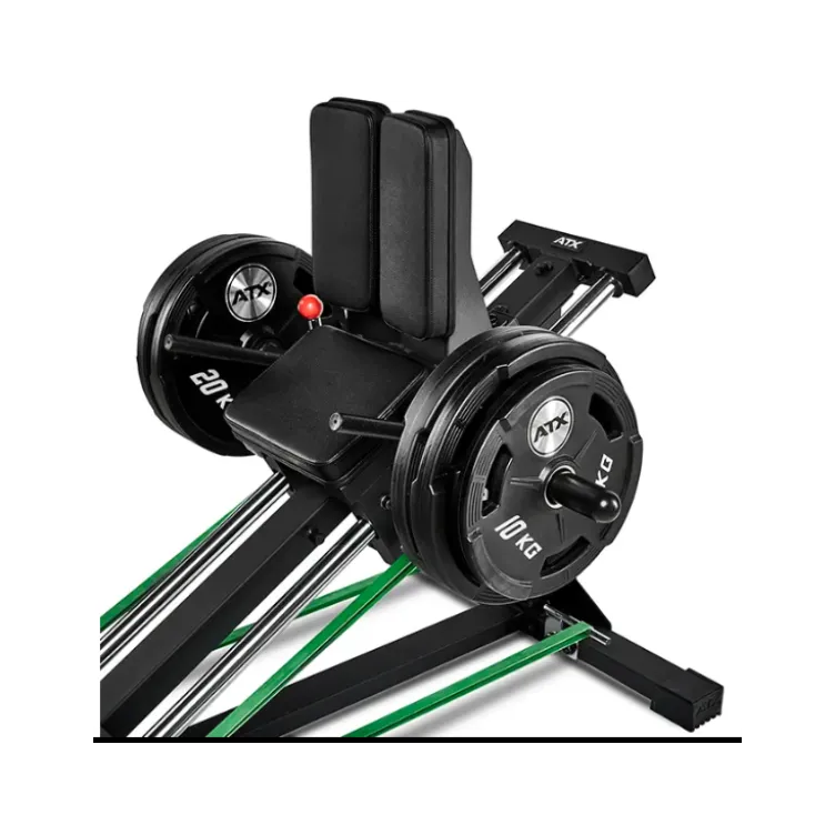 Appareil pour cuisses et mollets compact semi-professionnel - Capacité de charge 500kg - Gamme ATX