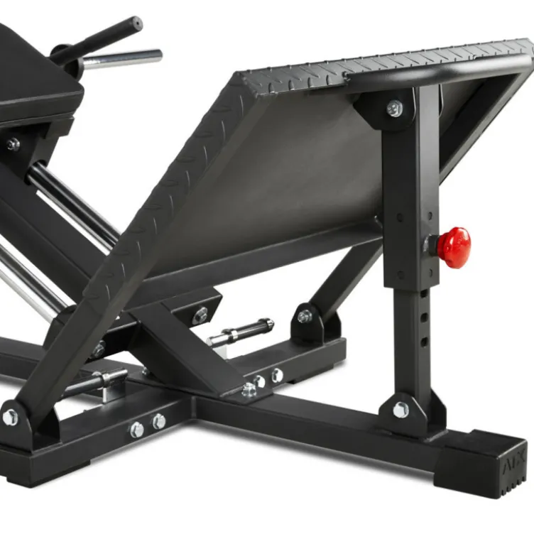 Appareil pour cuisses et mollets compact semi-professionnel - Capacité de charge 500kg - Gamme ATX