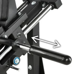 Appareil pour cuisses et mollets compact semi-professionnel - Capacité de charge 500kg - Gamme ATX