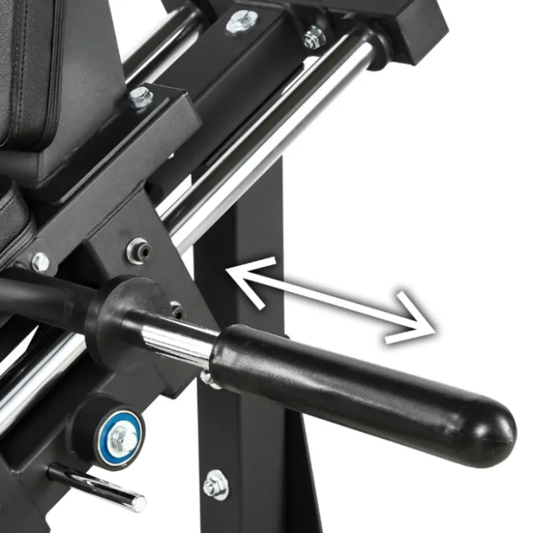 Appareil pour cuisses et mollets compact semi-professionnel - Capacité de charge 500kg - Gamme ATX