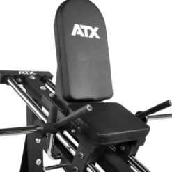 Appareil pour cuisses et mollets compact semi-professionnel - Capacité de charge 500kg - Gamme ATX