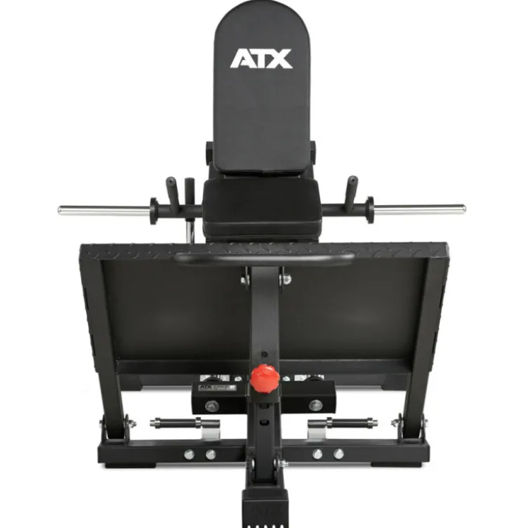 Appareil pour cuisses et mollets compact semi-professionnel - Capacité de charge 500kg - Gamme ATX