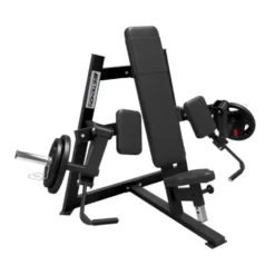 Appareil pour curl biceps alternés plate loaded à usage professionnel - Musculation des bras