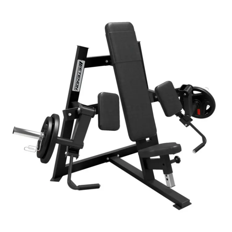 Appareil pour curl biceps alternés plate loaded à usage professionnel - Musculation des bras