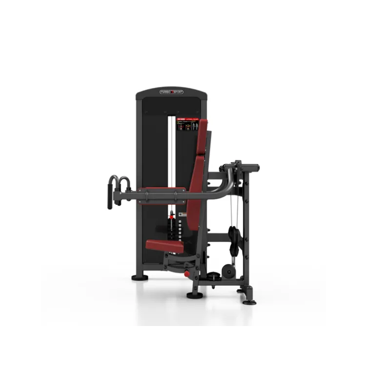 Appareil pro de musculation deltoïdes, dorsaux et trapèzes
