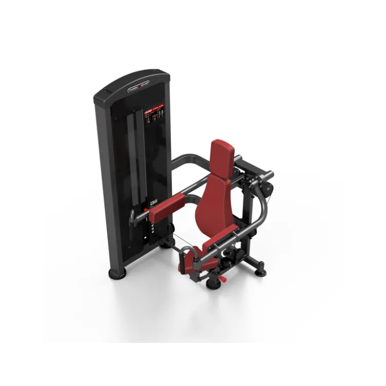 Appareil pro de musculation deltoïdes, dorsaux et trapèzes