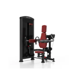 Appareil pro de musculation deltoïdes, dorsaux et trapèzes