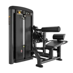 Appareil professionnel Ab crunch combo back extension à charge guidée 100 kg pour salles commerciales - Titanium Genesis GS-S39