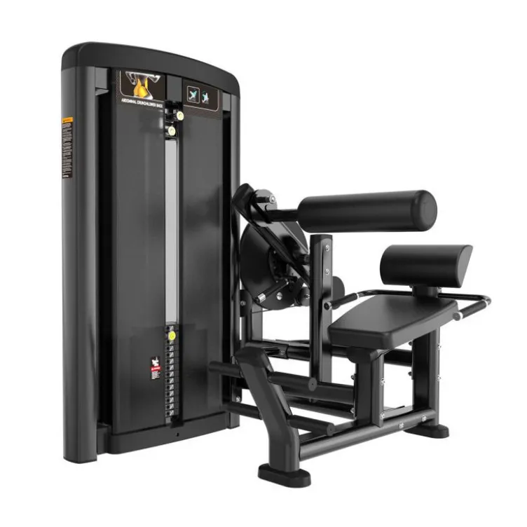 Appareil professionnel Ab crunch combo back extension à charge guidée 100 kg pour salles commerciales - Titanium Genesis GS-S39