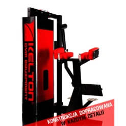 Appareil professionnel compact pour musculation intensive des fessiers en salle de sport
